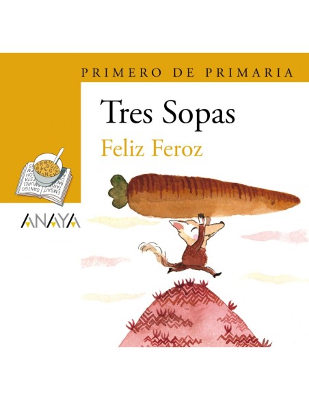 Blister Feliz Feroz 1º de Primaria